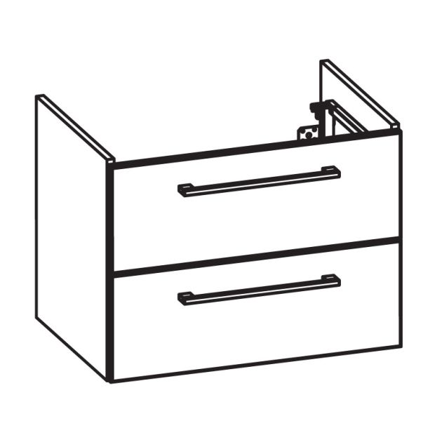 Pelipal PCON Waschtischunterschrank