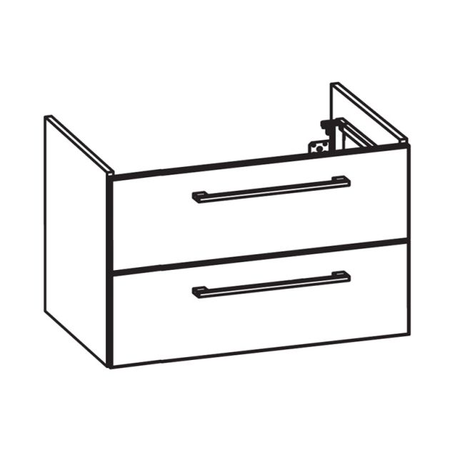 Pelipal PCON Waschtischunterschrank