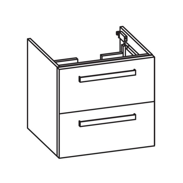 Pelipal PCON Waschtischunterschrank