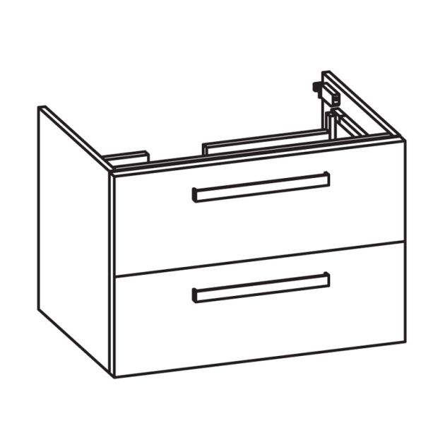 Pelipal PCON Waschtischunterschrank