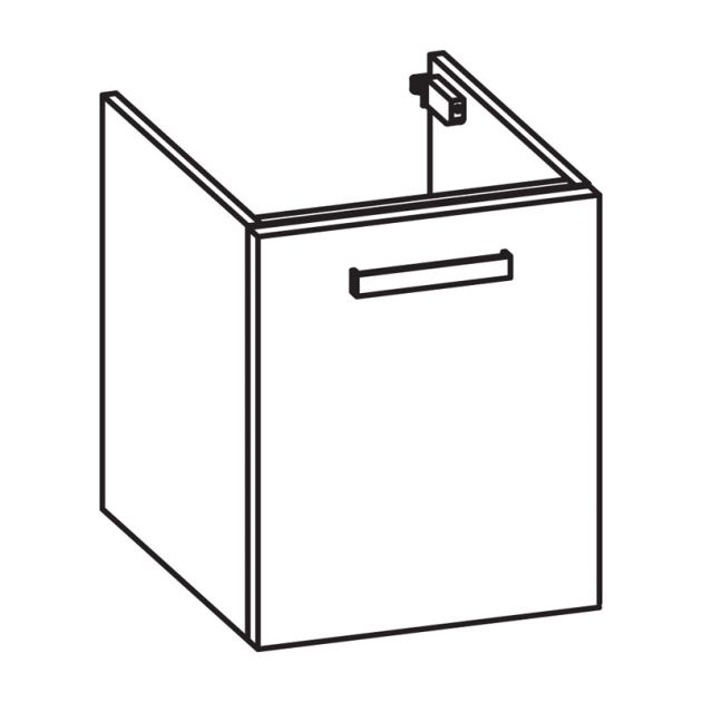 Pelipal PCON Waschtischunterschrank