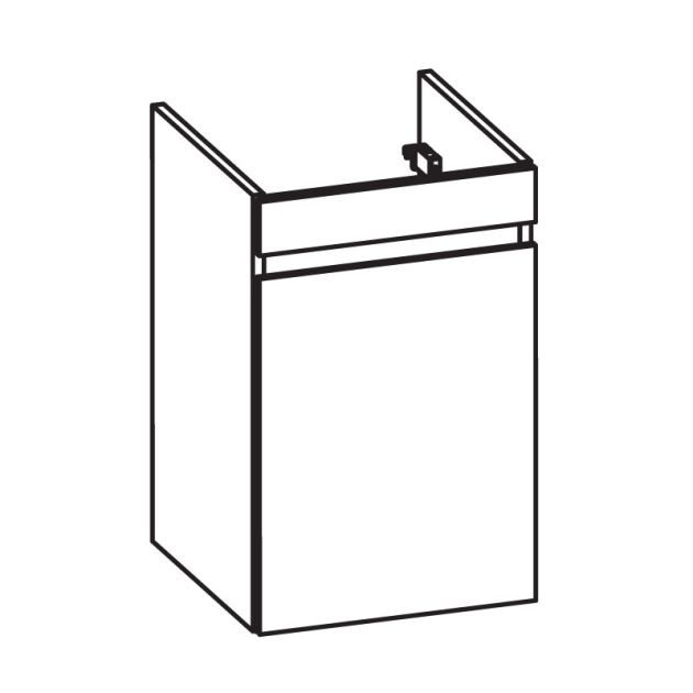 Pelipal PCON Waschtischunterschrank