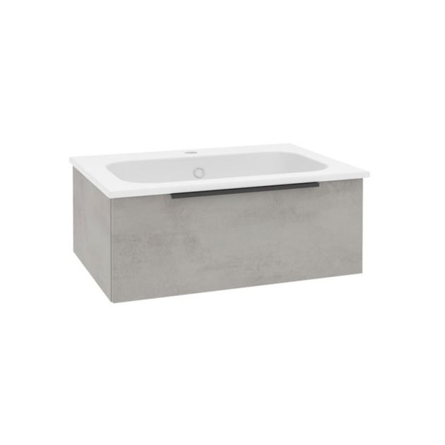 Pelipal PCON Waschtisch mit Unterschrank