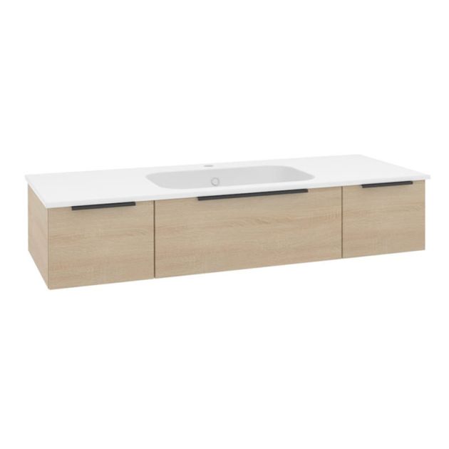 Pelipal PCON Waschtisch mit Unterschrank