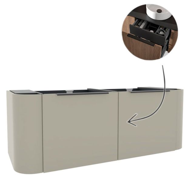 Pelipal Serie 7200 Waschtischunterschrank