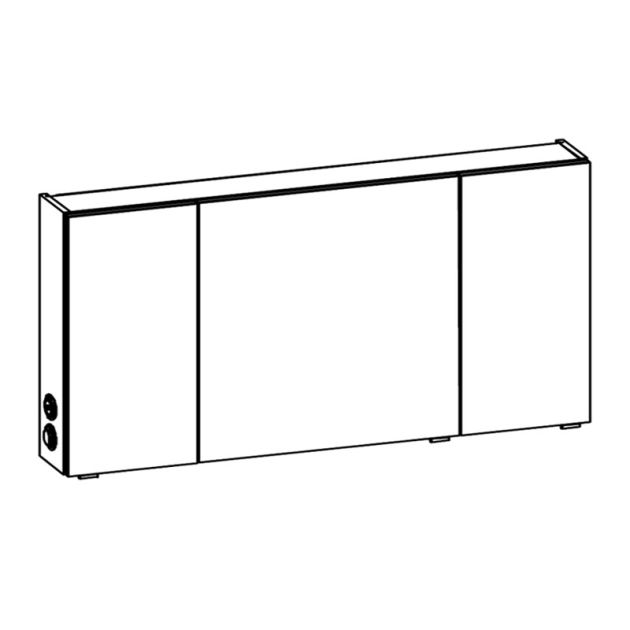 Pelipal Spiegelschränke Spiegelschrank