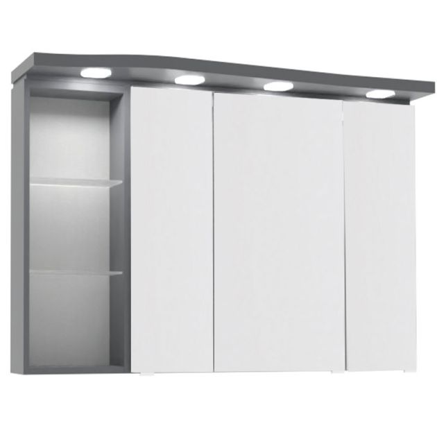Puris Swing Spiegelschrank