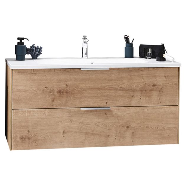 Puris D.Light Waschtisch mit Unterschrank