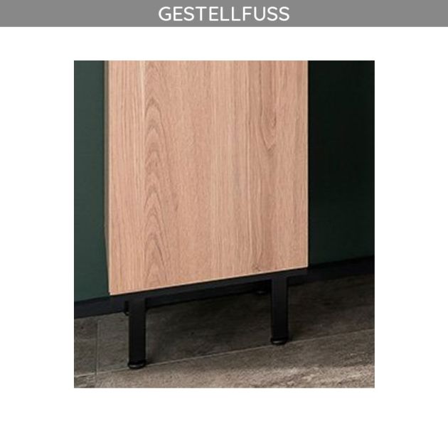 Puris Zubehör Gestellfuß