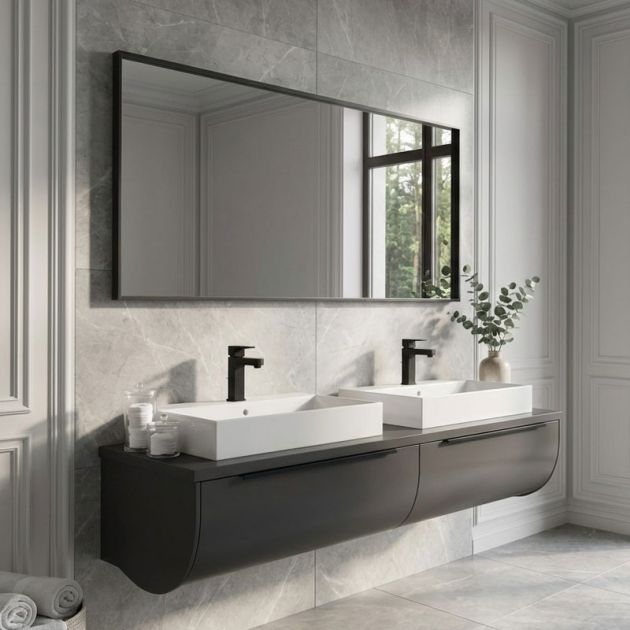 Puris Rounds Badmöbel Set