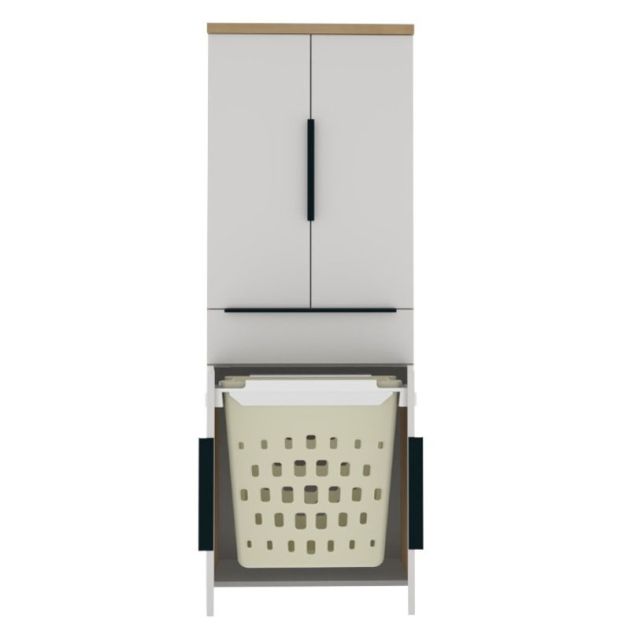Puris Rounds Hochschrank