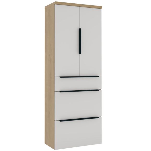 Puris Rounds Hochschrank