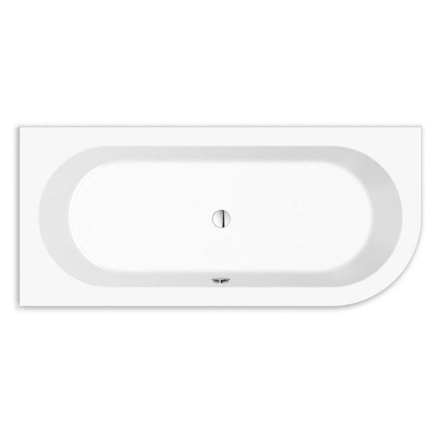 Repabad Livorno Oval-Badewanne