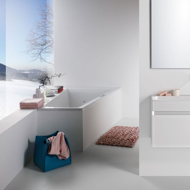 Repabad Livorno Eck-Badewanne