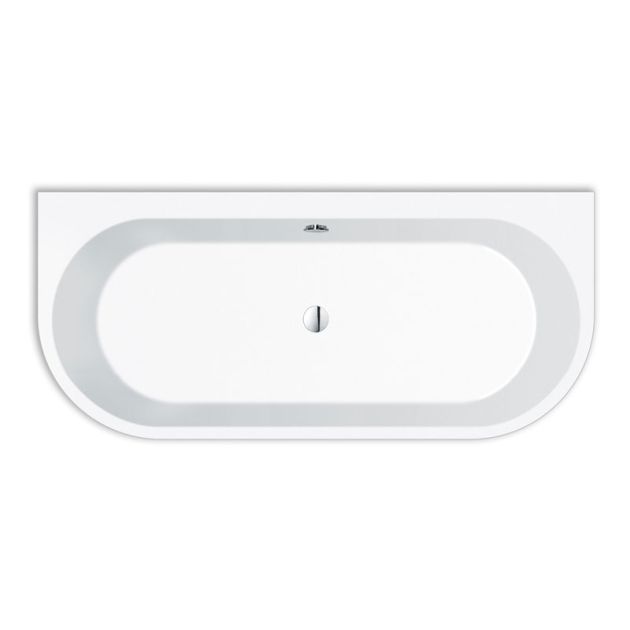 Repabad Livorno Oval-Badewanne
