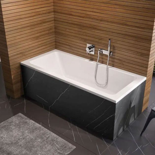 Repabad Abano Rechteck-Badewanne