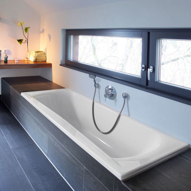 Repabad Arosa Rechteck-Badewanne