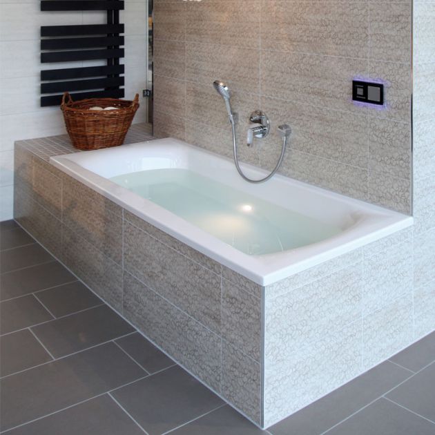 Repabad Arosa Rechteck-Badewanne