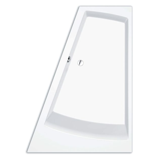 Repabad Genf Duo Eck-Badewanne