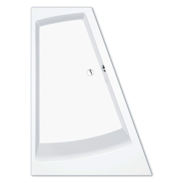 Repabad Genf Duo Eck-Badewanne