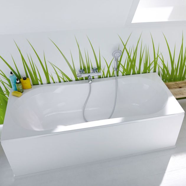 Repabad Pluto Rechteck-Badewanne