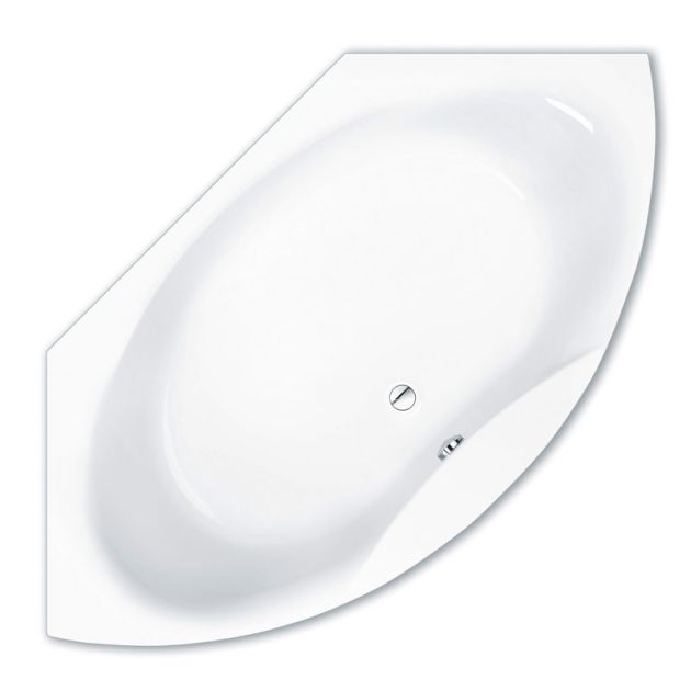 Repabad Taurus Eck-Badewanne