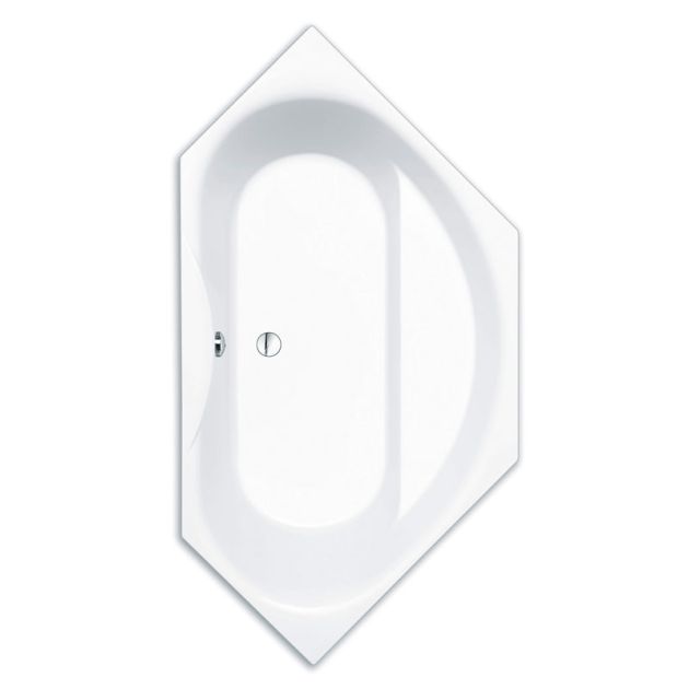 Repabad Tika Eck-Badewanne
