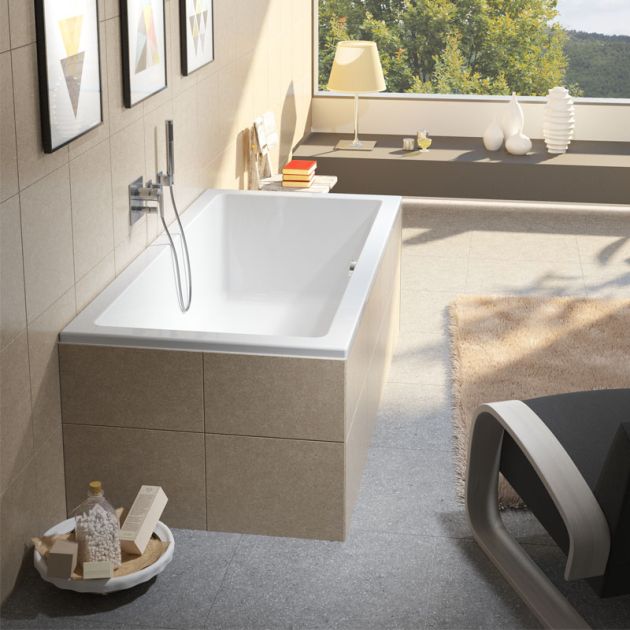 Riho Badewannen Rechteck-Badewanne