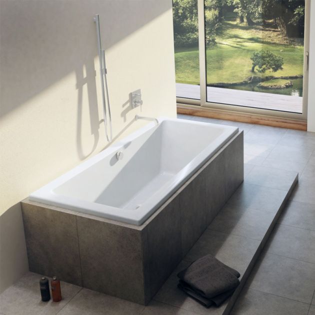 Riho Badewannen Rechteck-Badewanne