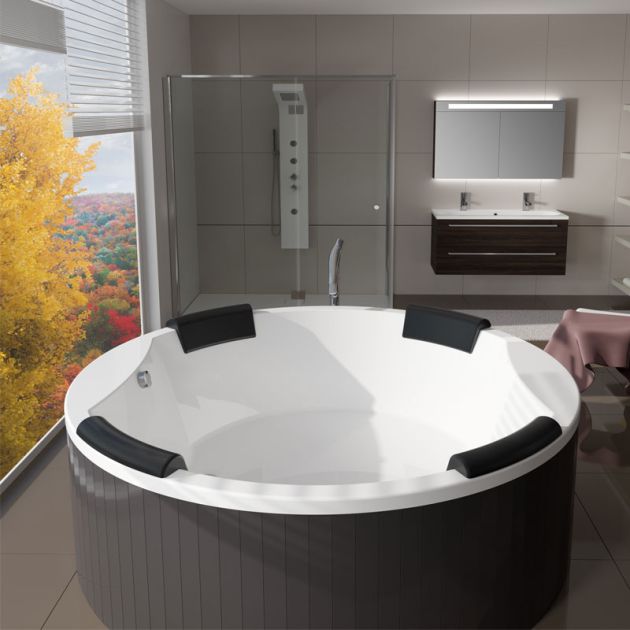 Riho Badewannen Rund-Badewanne