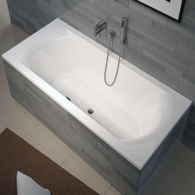 Riho Badewannen Rechteck-Badewanne
