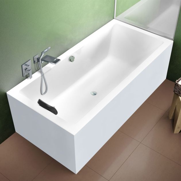 Riho Badewannen Rechteck-Badewanne