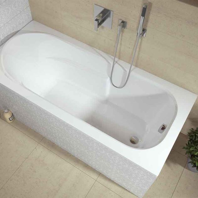 Riho Badewannen Rechteck-Badewanne