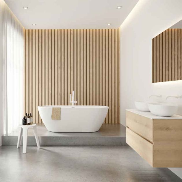 Riho Badewannen Oval-Badewanne