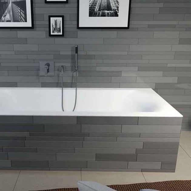 Riho Badewannen Rechteck-Badewanne