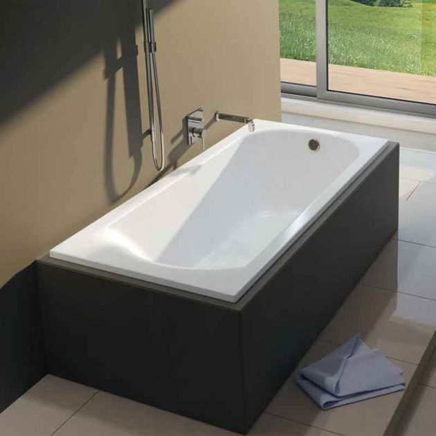 Riho Badewannen Rechteck-Badewanne