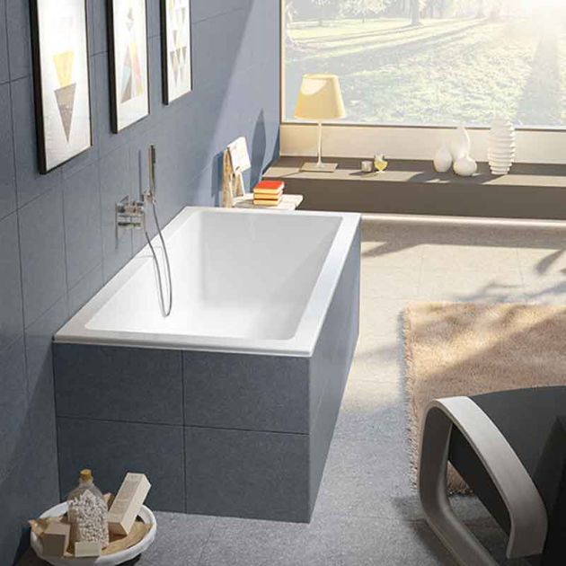 Riho Badewannen Rechteck-Badewanne