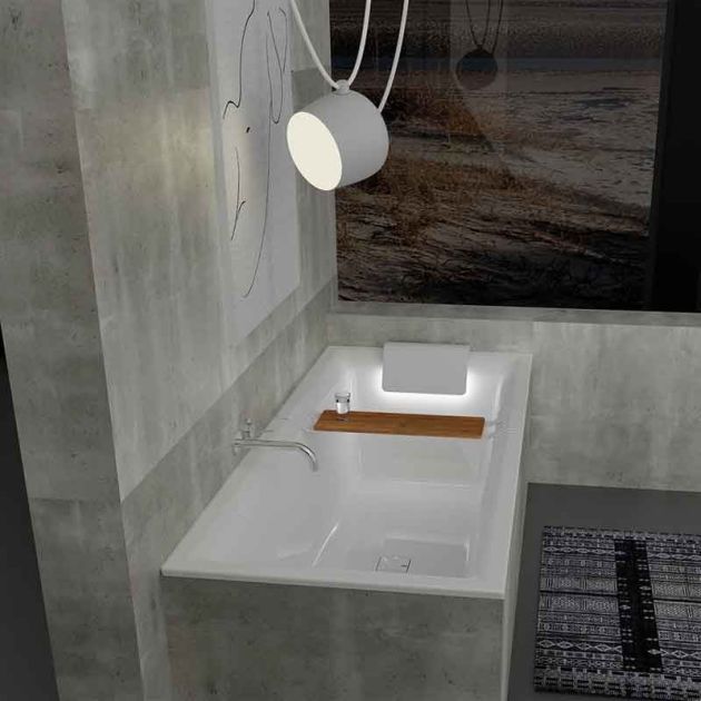 Riho Badewannen Rechteck-Badewanne