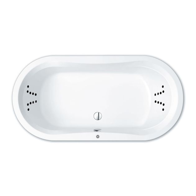 Repabad Pluto Oval-Whirlpool