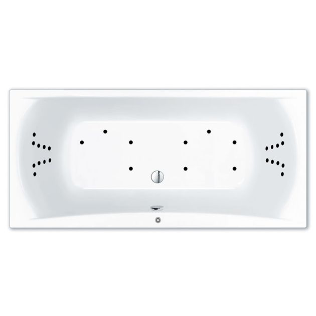 Repabad Arosa Rechteck-Whirlpool
