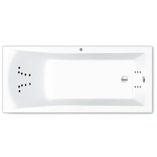Repabad Arosa Ergo Rechteck-Whirlpool