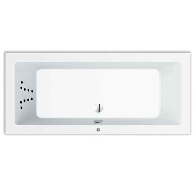 Repabad Livorno Rechteck-Whirlpool