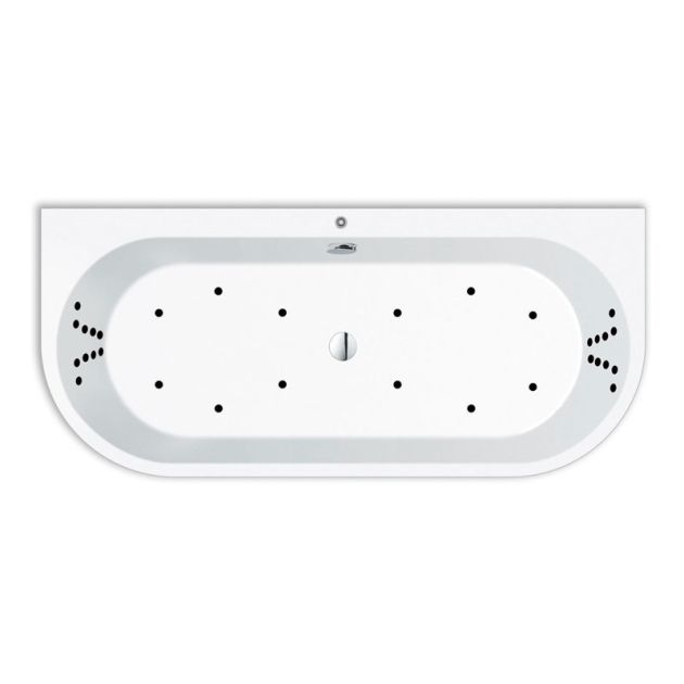 Repabad Livorno Oval-Whirlpool