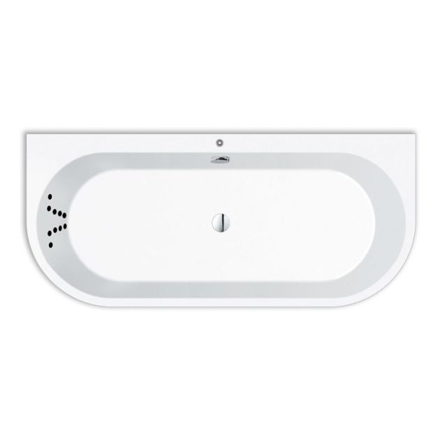 Repabad Livorno Oval-Whirlpool
