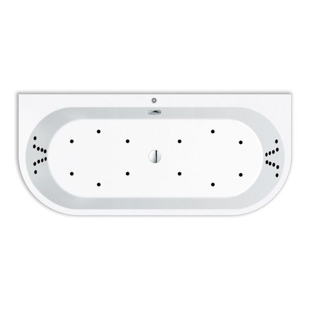 Repabad Livorno Oval-Whirlpool