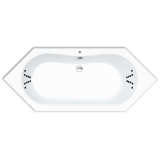 Repabad Alicante Sechseck-Whirlpool