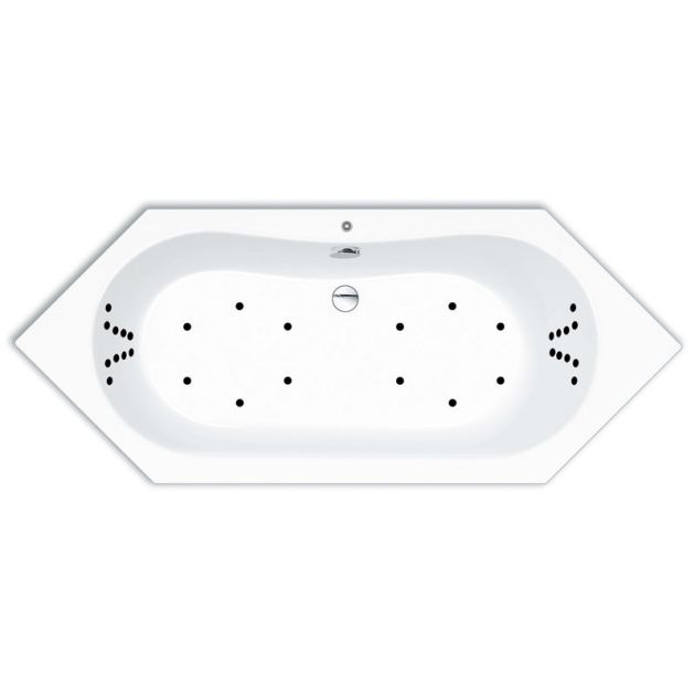 Repabad Alicante Sechseck-Whirlpool