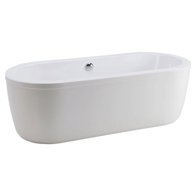 Schröder Wannentechnik Badewannen Oval-Badewanne