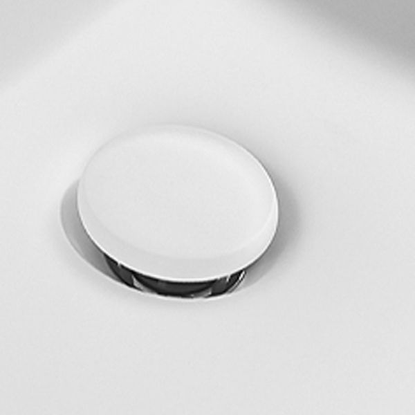 Laguna Ventilabdeckung Glas Optiwhite