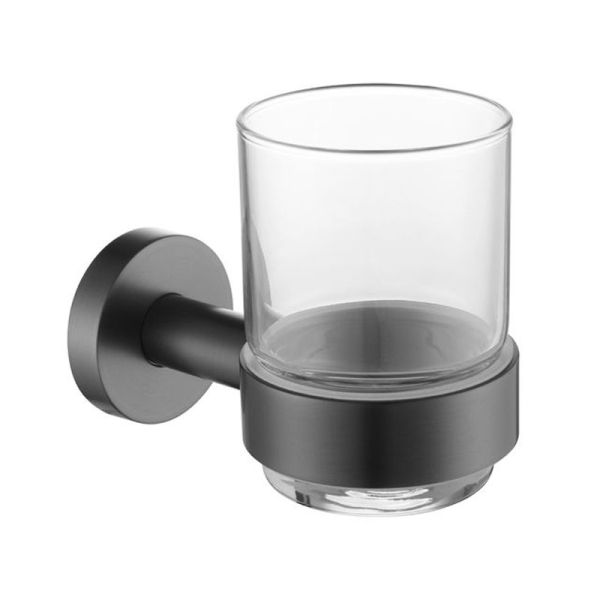 Avenarius Serie 200 Glashalter mit Glas